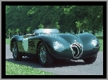 Kabriolet, Samochód, Jaguar C-Type